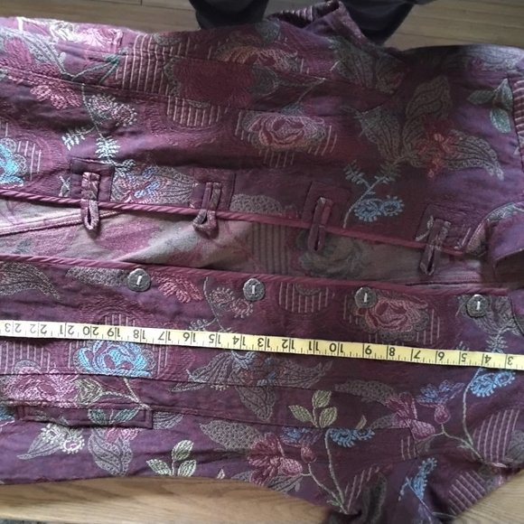 Chico's Jacket Size 1 - Picture 6 of 7